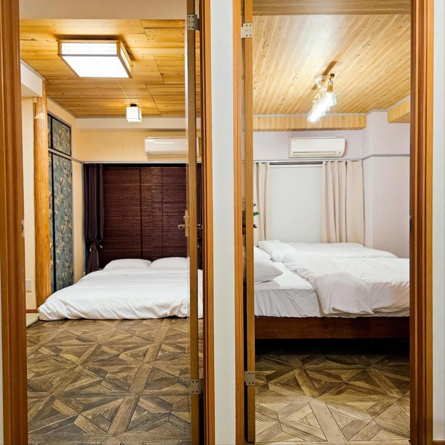 Апартаменты Ueno Minowa401 Токио Экстерьер фото