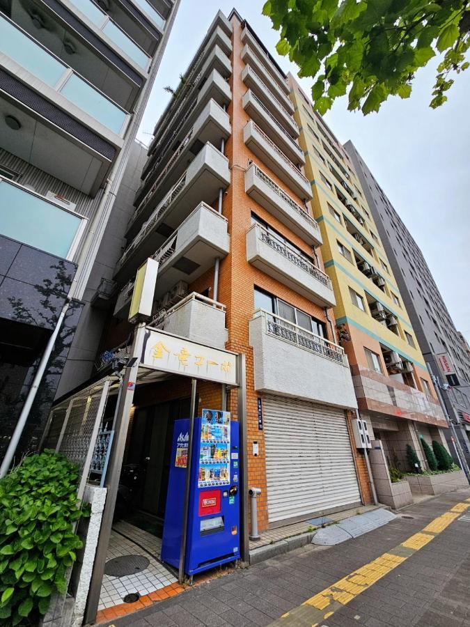 Апартаменты Ueno Minowa401 Токио Экстерьер фото